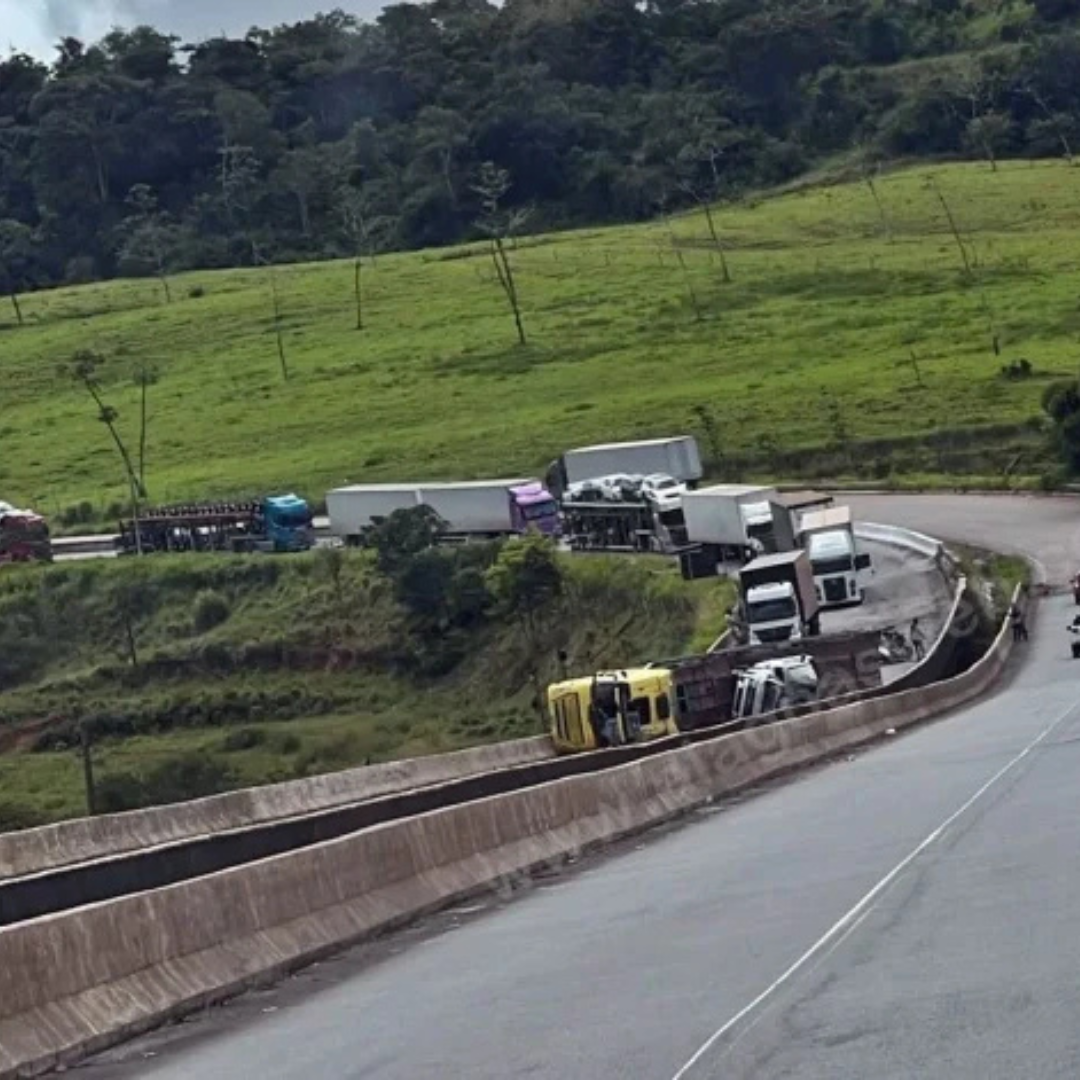 Foto do caminhão