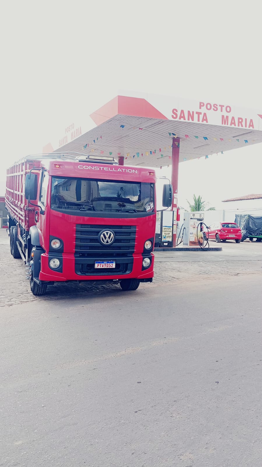 Foto do caminhão
