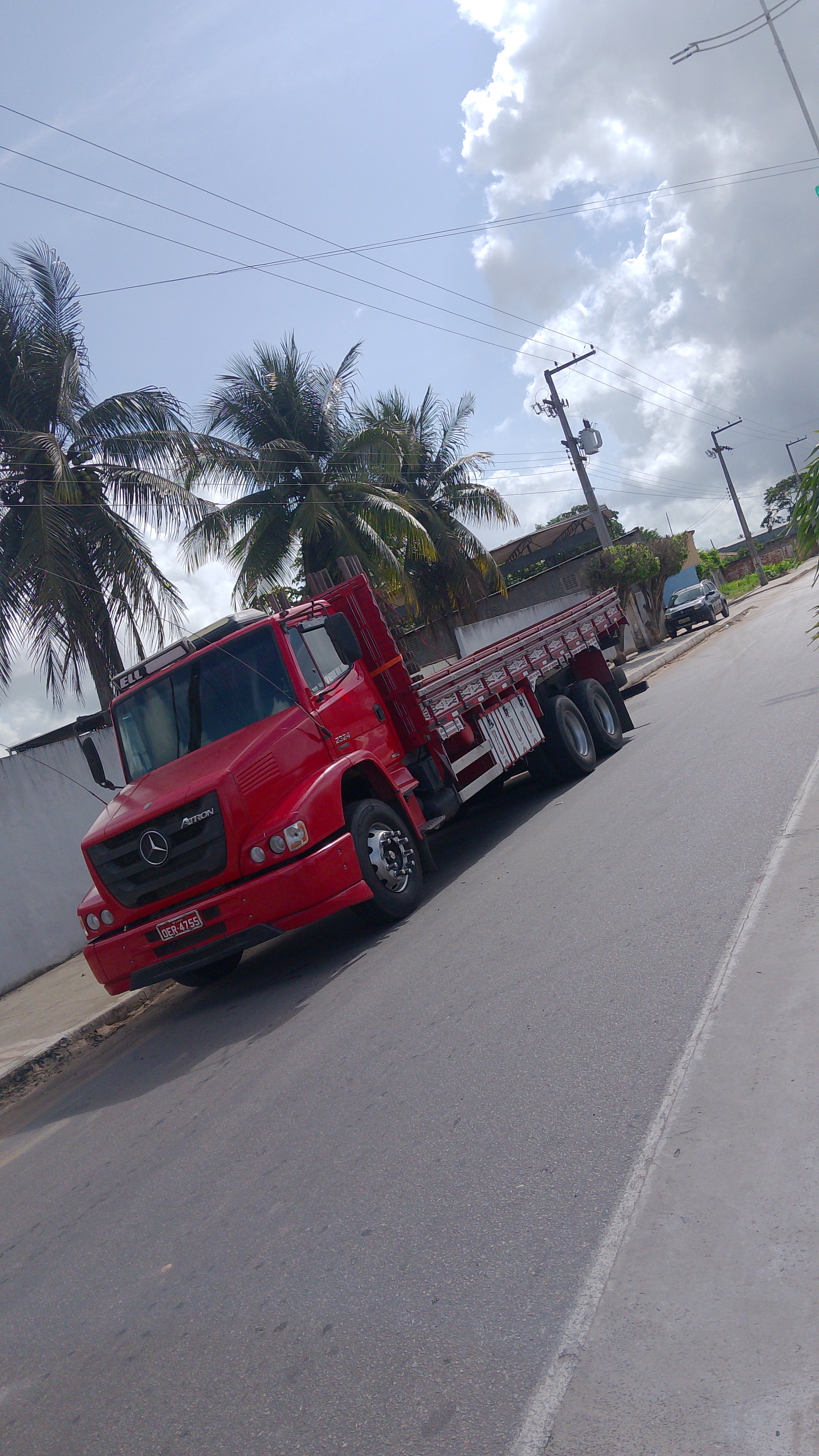 Foto do caminhão