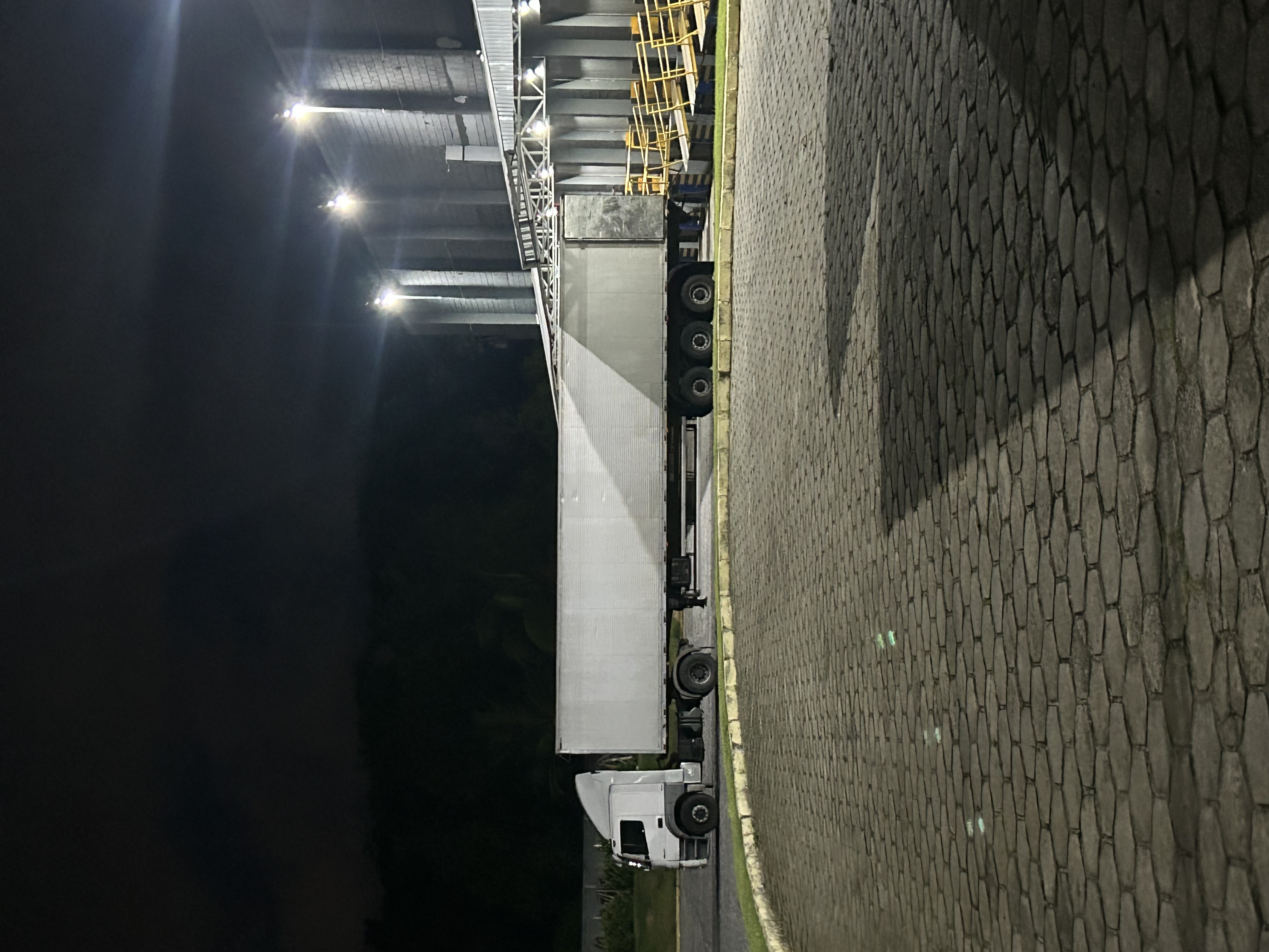 Foto do caminhão